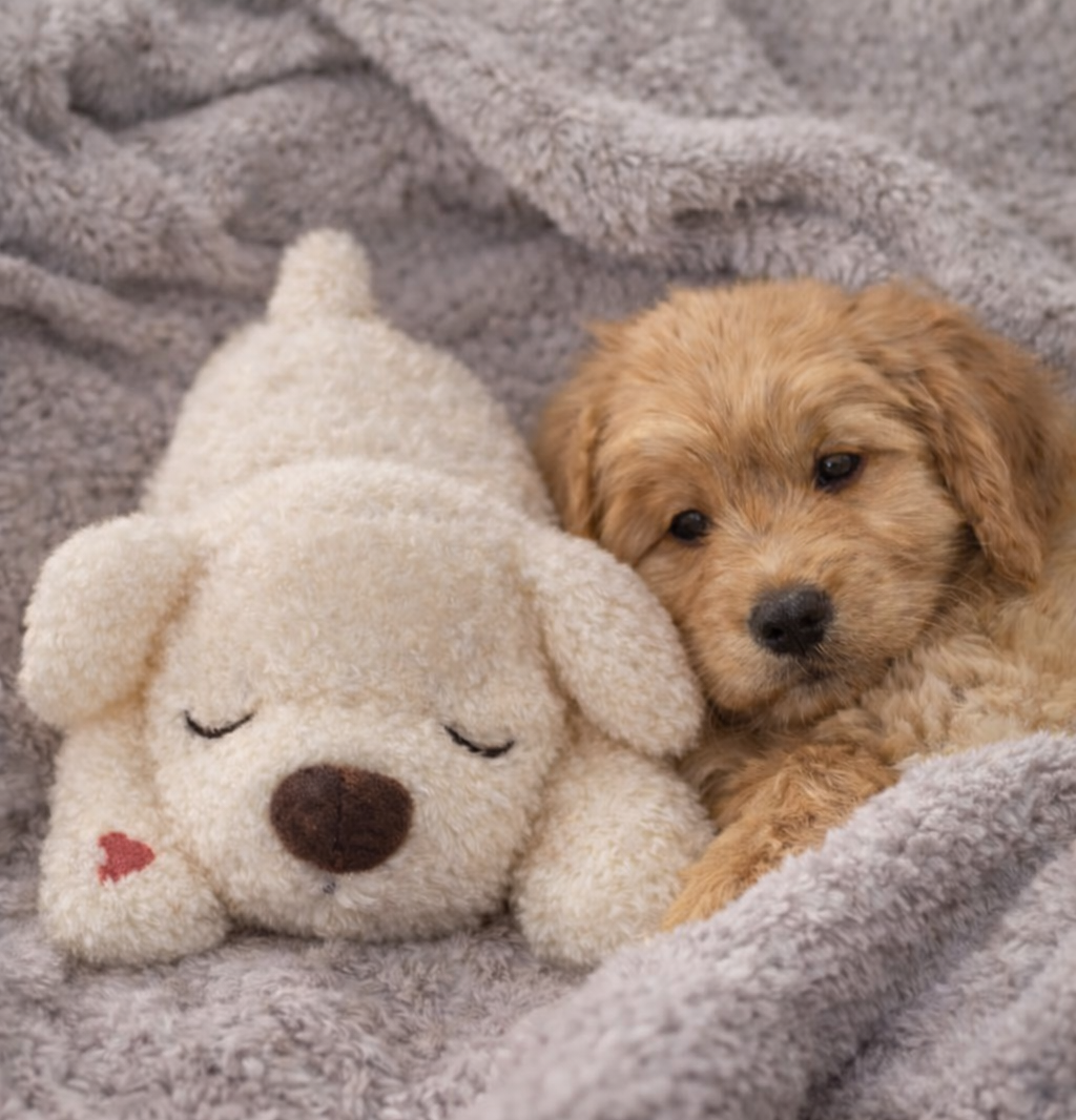 Hug Me Dogs™ Comfort Plush Puppy — Coming Soon
